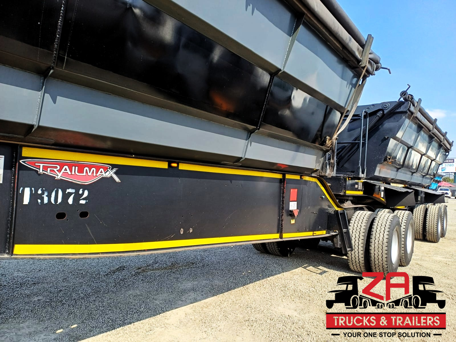 2021 TRAILMAX 40 CUBE SIDE TIPPER TRAILER #53185